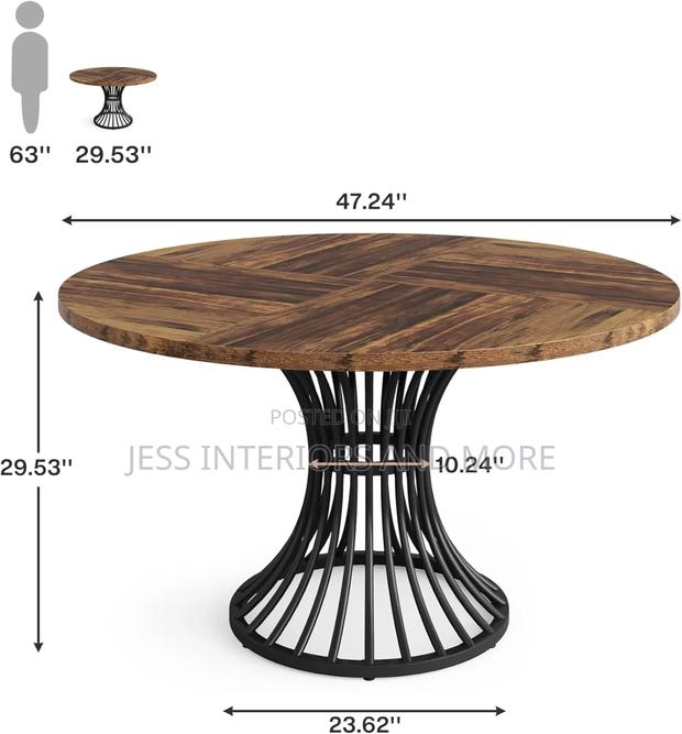 Dining Table for 4-6 People (Farmhouse) · Photo 4