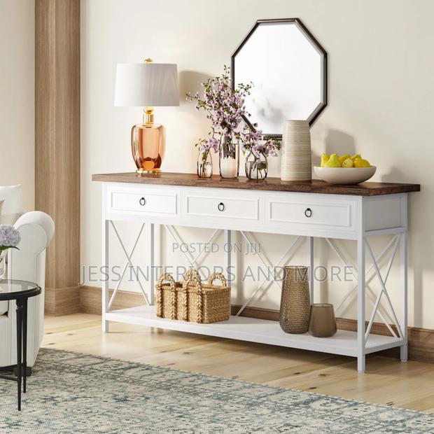 Console Table (3-Drawer) 180cm · Photo 4