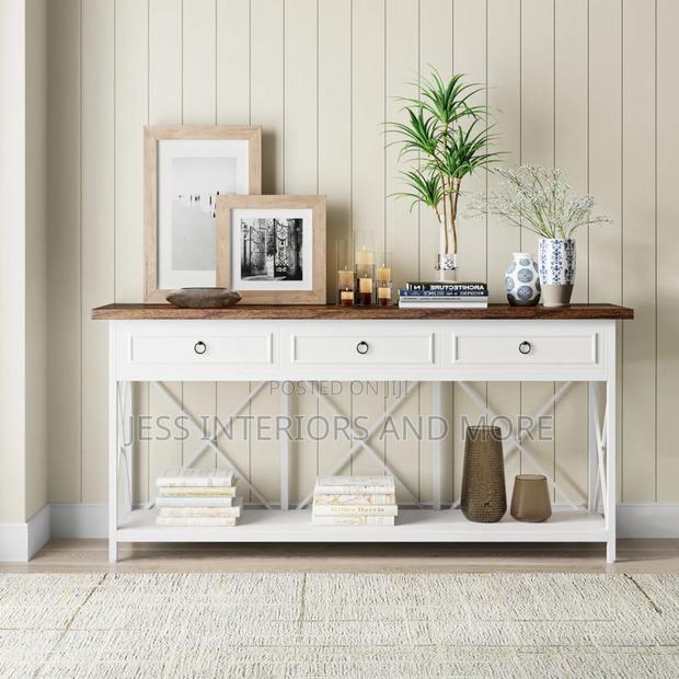 Console Table (3-Drawer) 180cm · Photo 5