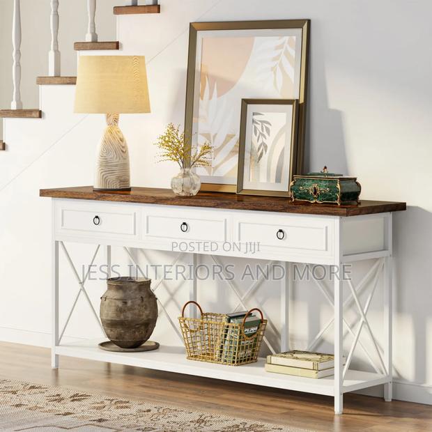 Console Table (3-Drawer) 180cm · Photo 6
