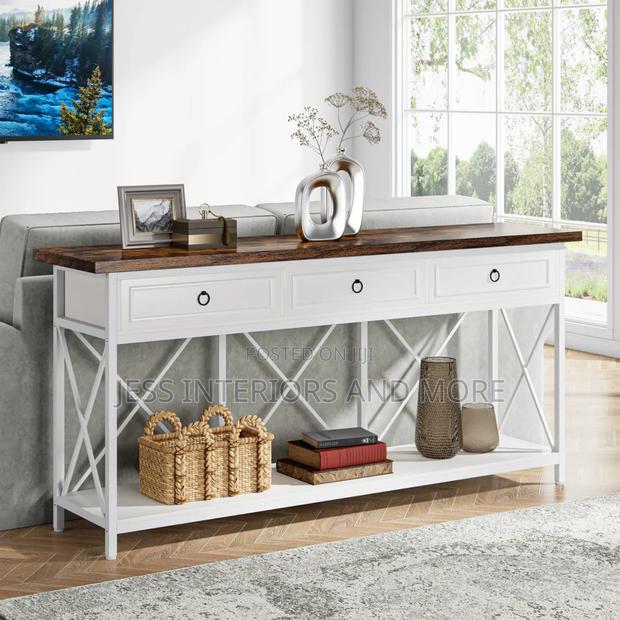 Console Table (3-Drawer) 180cm · Photo 7