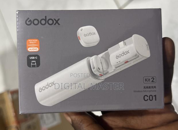Godox C01 Wireless Microphone (Usb-c) - White · Photo 1