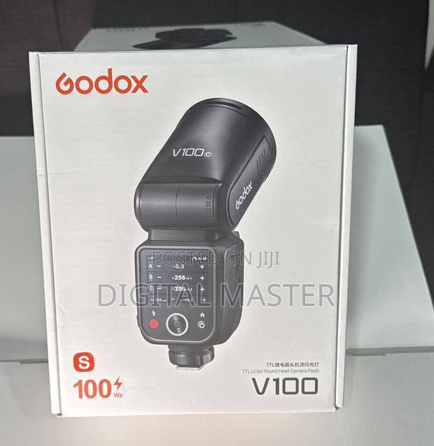 Godox V100 S Flash For Sony · Photo 1