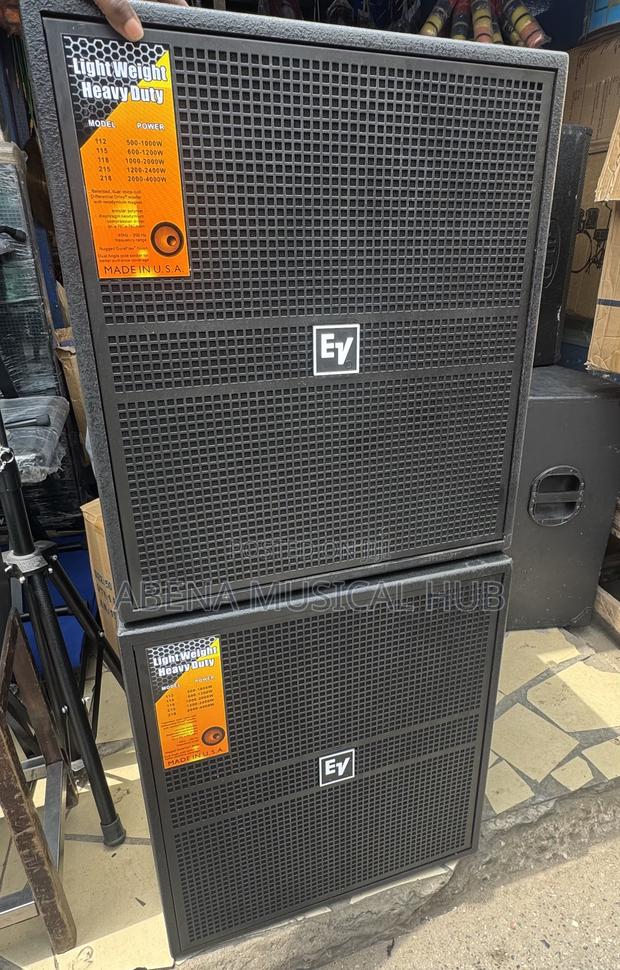 Ev Single Bass Speakers · Photo 2