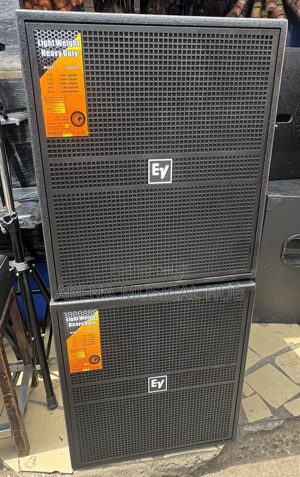 Ev Single Bass Speakers · Photo 3