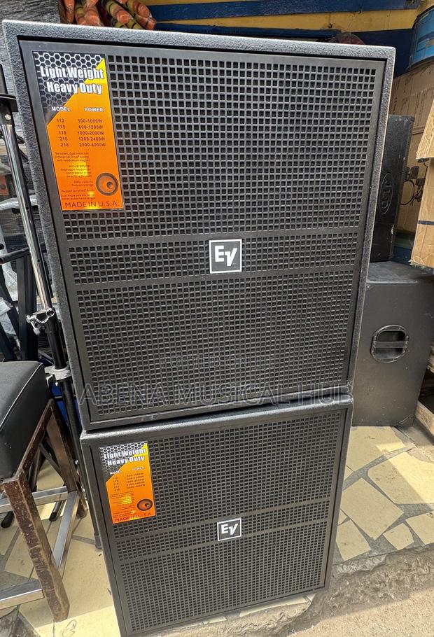 Ev Single Bass Speakers · Photo 4