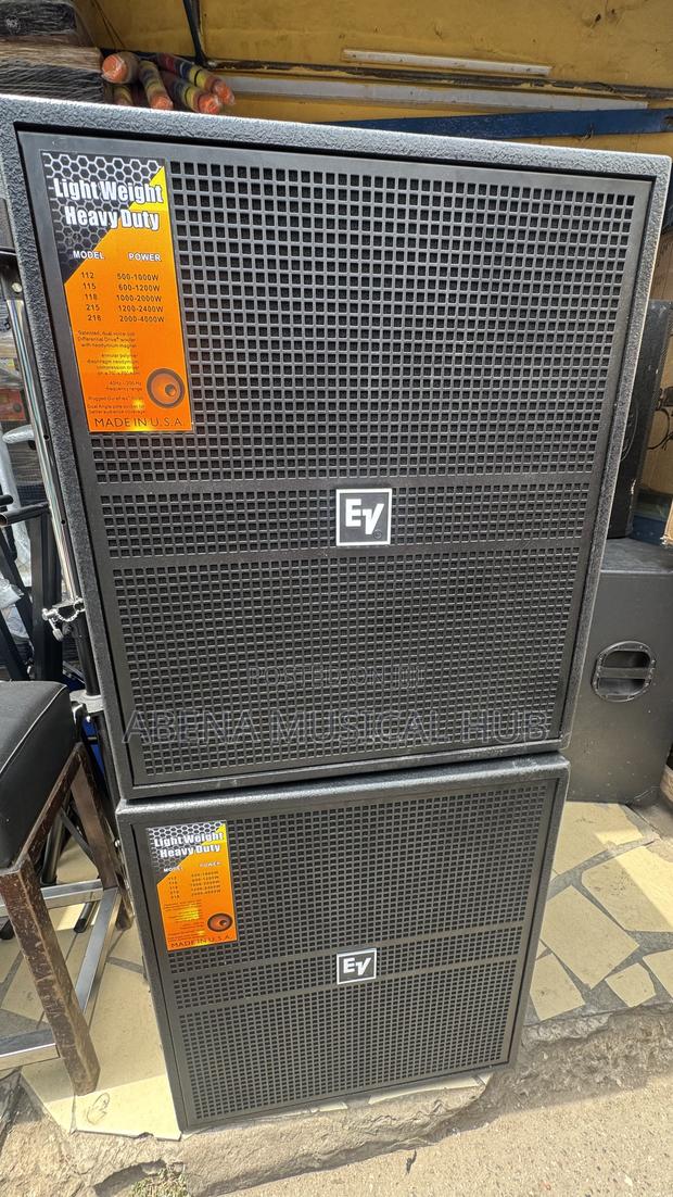Ev Single Bass Speakers · Photo 1