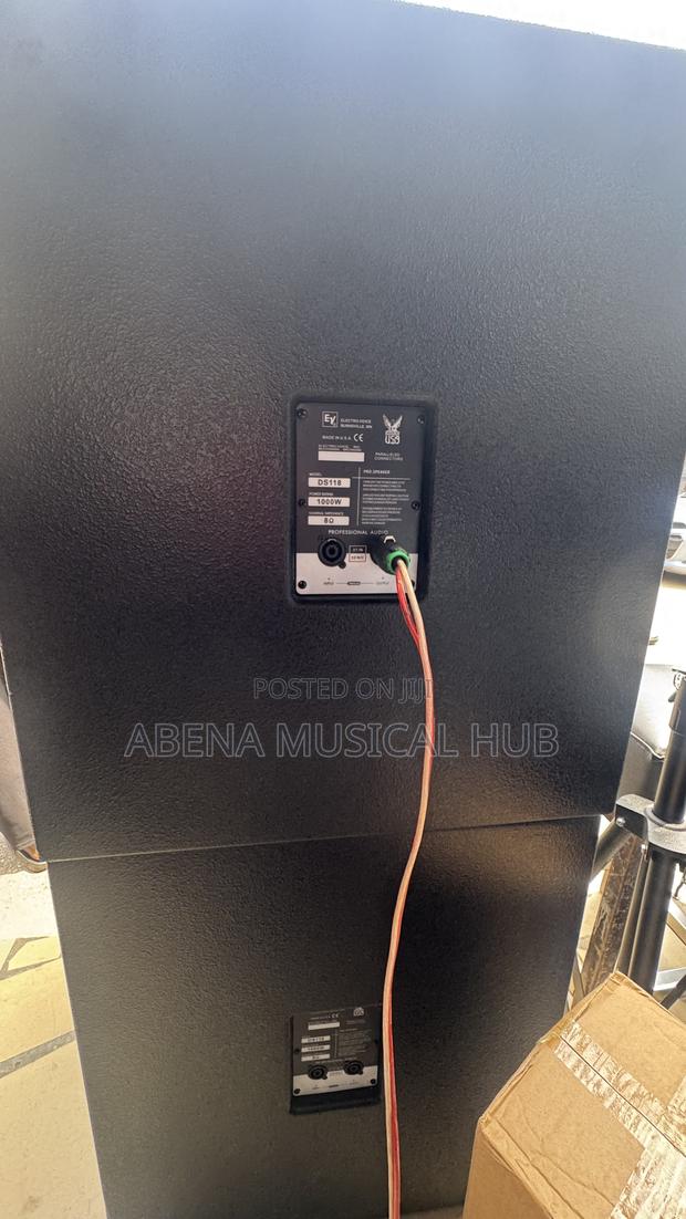 Ev Single Bass Speakers · Photo 6