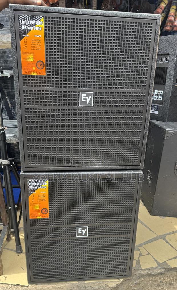 Ev Single Bass Speakers · Photo 5