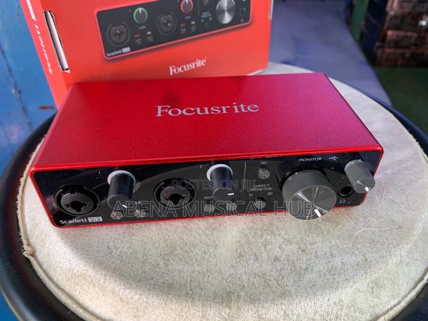 Sound Card (Focusrit) · Photo 1