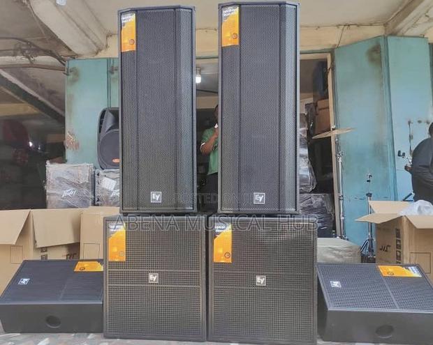 Ev Full Range and Single Base With Studio Monitor · Photo 2