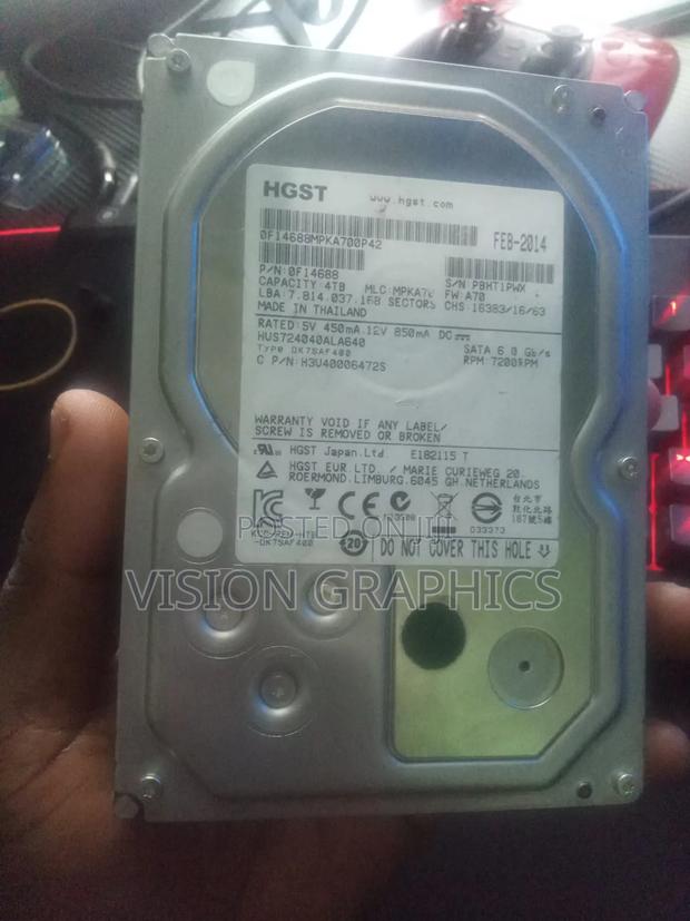 Desktop Hard Drive 4tb Loaded With Games