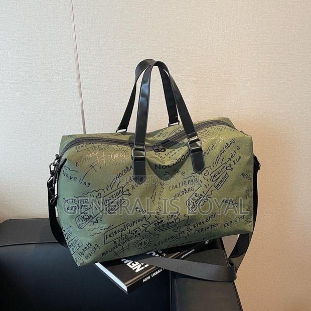 Mini Canvas Duffel Bag · Photo 2