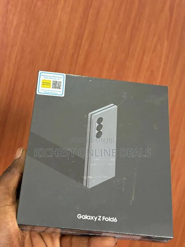 New Samsung Galaxy Z Fold6 512 GB Blue · Photo 1