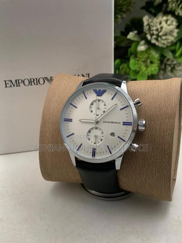 Emporio Armani Watch (Chronograph) · Photo 1