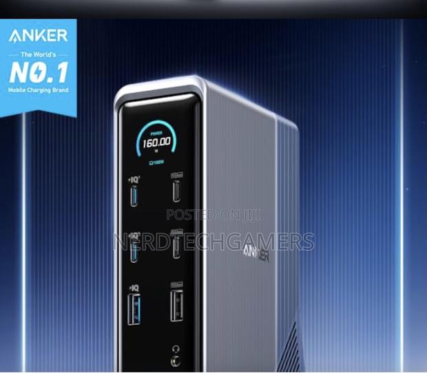 Anker Prime Charging Docking Station (14-in-1, Dual Display, 160w) · Photo 2