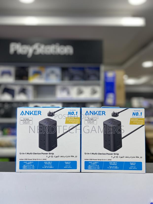 Anker 20w Usb C Fast Charging Power Strip · Photo 1