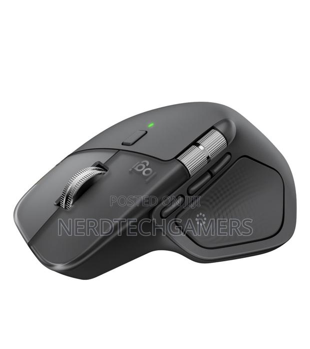 Logitech Mx Master 4 Wireless Mouse for Business (Graphite) · Photo 2
