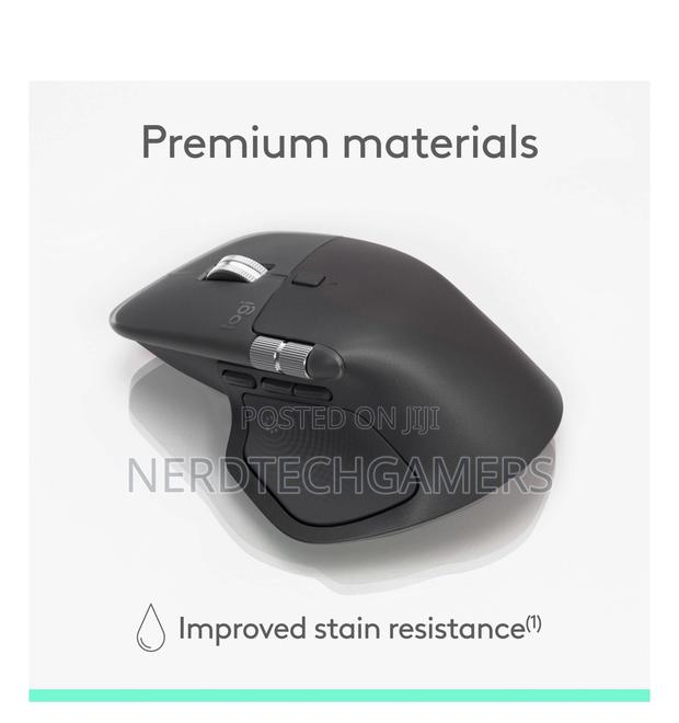 Logitech Mx Master 4 Wireless Mouse for Business (Graphite) · Photo 3
