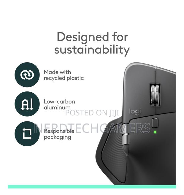 Logitech Mx Master 4 Wireless Mouse for Business (Graphite) · Photo 8