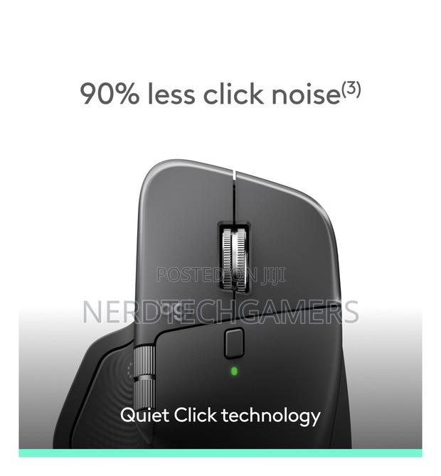 Logitech Mx Master 4 Wireless Mouse for Business (Graphite) · Photo 7