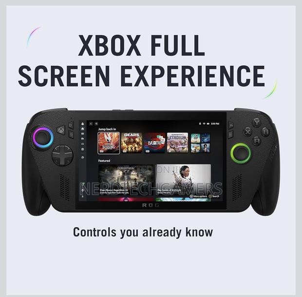 ASUS Rog Xbox Ally X (24gb) 1tb · Photo 3
