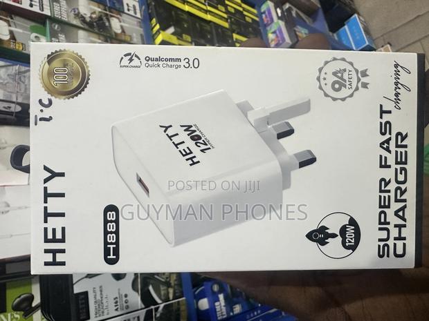 Hetty 120w Charger · Photo 1