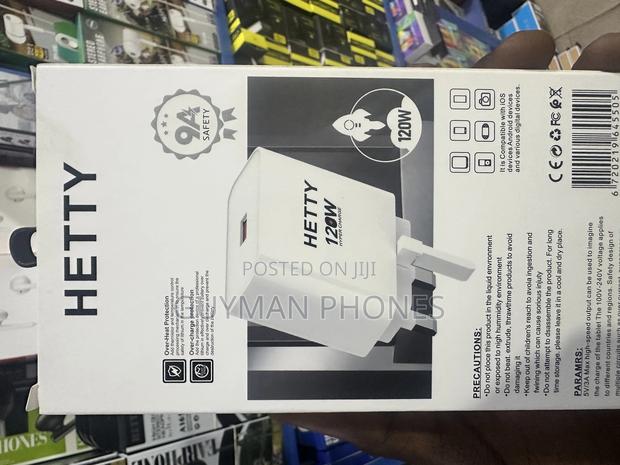 Hetty 120w Charger · Photo 2
