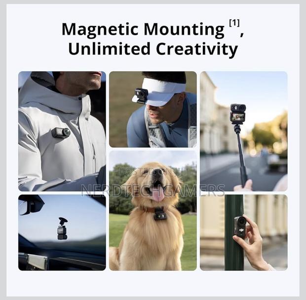 Dji Osmo Nano Standard Combo (128gb) - Small /60fps Vlogging Camera · Photo 4
