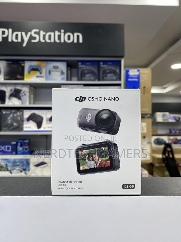 Dji Osmo Nano Standard Combo (128gb) - Small /60fps Vlogging Camera · Photo 1