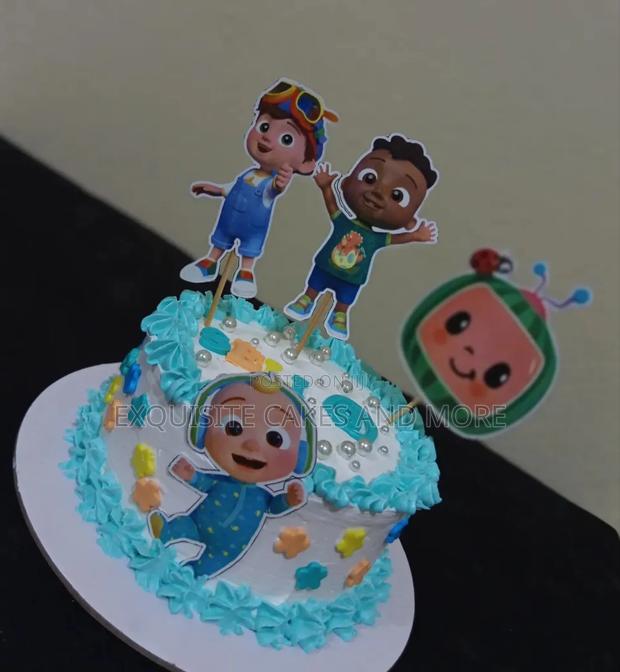 Birthday / Photoshoot Cake