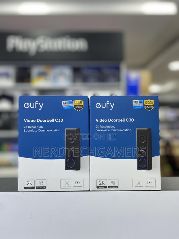 Eufy Security C30 Battery-Powered Video Doorbell · Photo 1