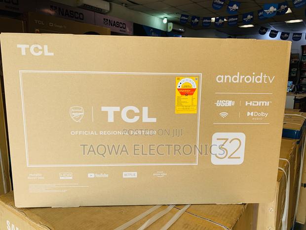 Cute TCL 32” Android Smart Tv · Photo 2