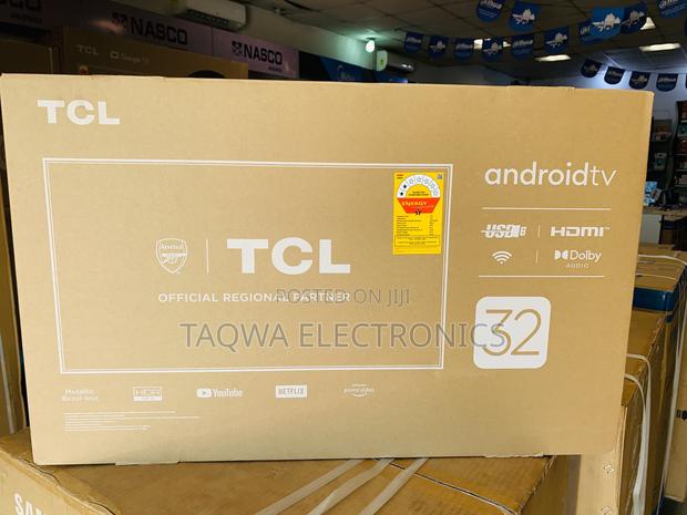 Cute TCL 32” Android Smart Tv · Photo 1