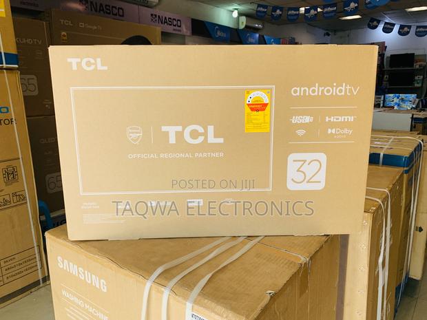 Portable Smart TCL 32 Inches Android Tv · Photo 1