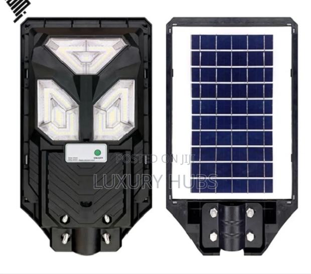 300w Pole Mounted Motion Sensor Solar Light · Photo 1