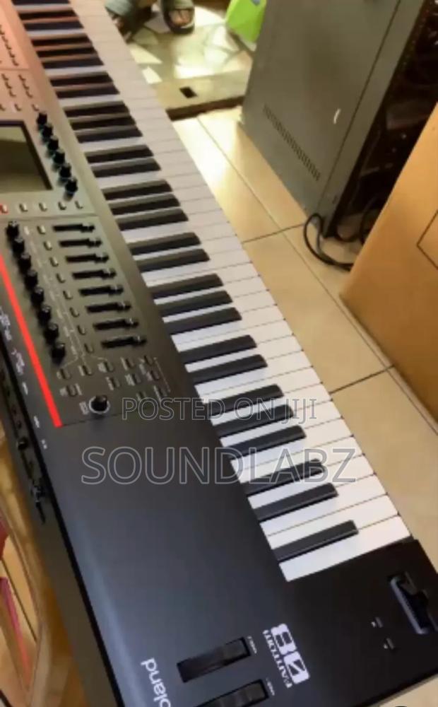 Roland Fantom-08 Synthesizer Keyboard. · Photo 1