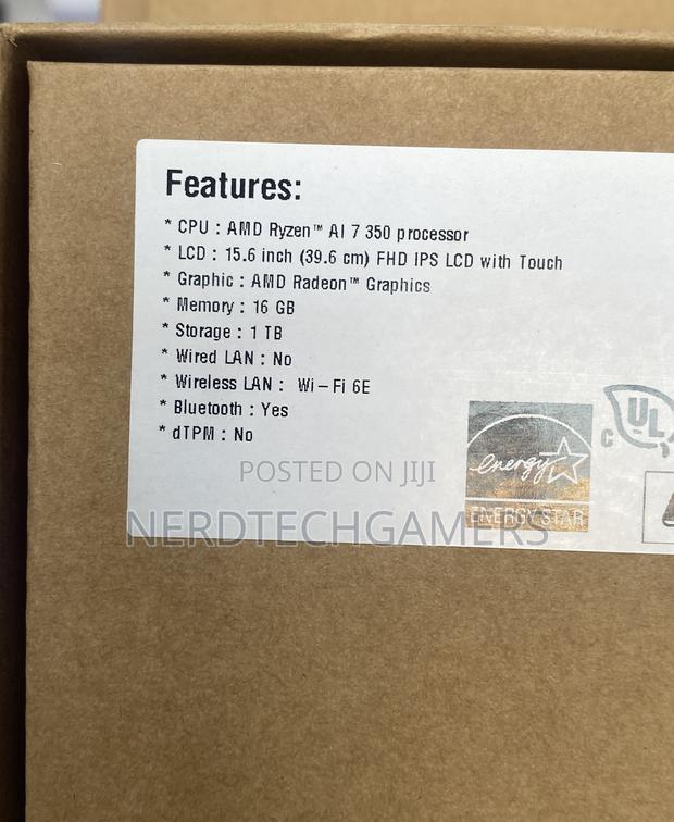 New Laptop LG Gram 15.6 16GB AMD Ryzen 7 SSD 1T · Photo 3