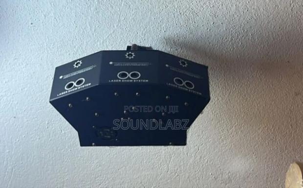 9 Eyes Rgb Laser Projector Dj Party Lights, Dmx Strobe For Dj Disco · Photo 1