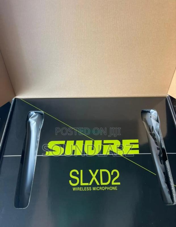 Shure Slx-d 4in1 Wireless Professional Microphone · Photo 3
