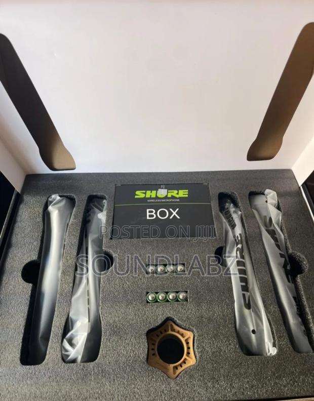 Shure Slx-d 4in1 Wireless Professional Microphone · Photo 4