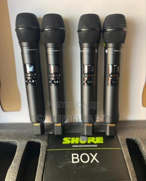 Shure Slx-d 4in1 Wireless Professional Microphone · Photo 1