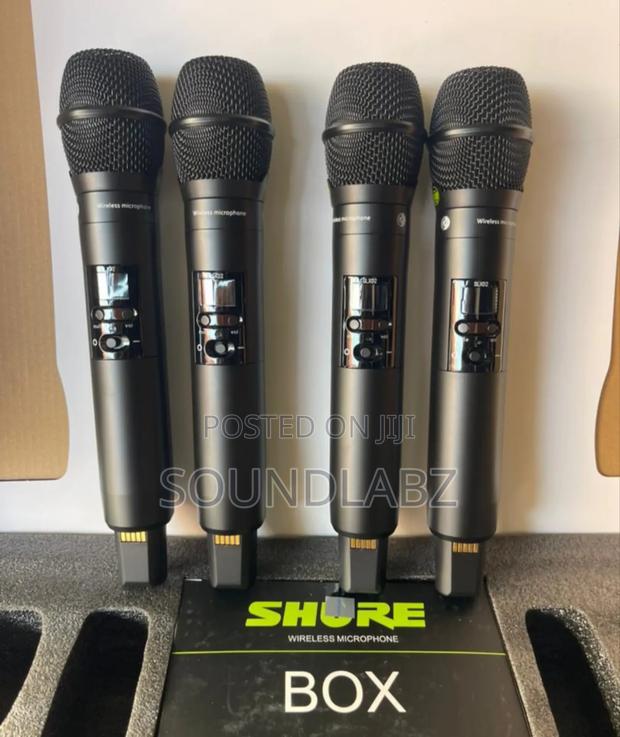 Shure Slx-d 4in1 Wireless Professional Microphone · Photo 5