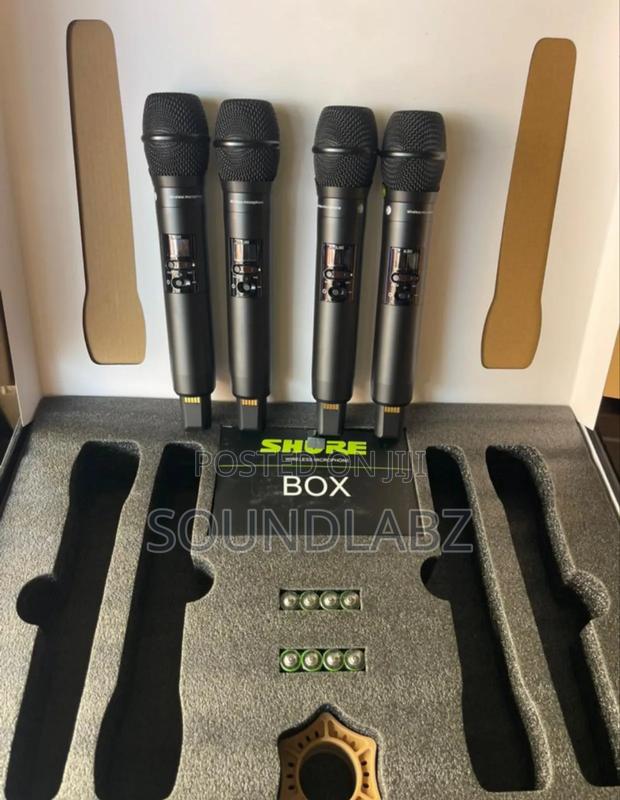 Shure Slx-d 4in1 Wireless Professional Microphone · Photo 6
