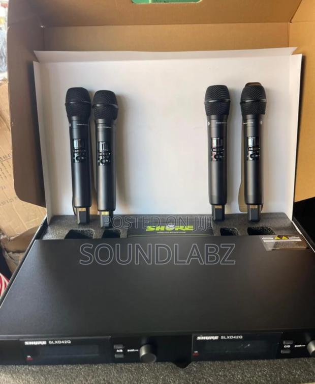 Shure Slx-d 4in1 Wireless Professional Microphone · Photo 7