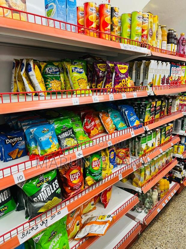 Minimart Racks Wall Shelves for Retail Supermarket Grocery Store · Photo 1