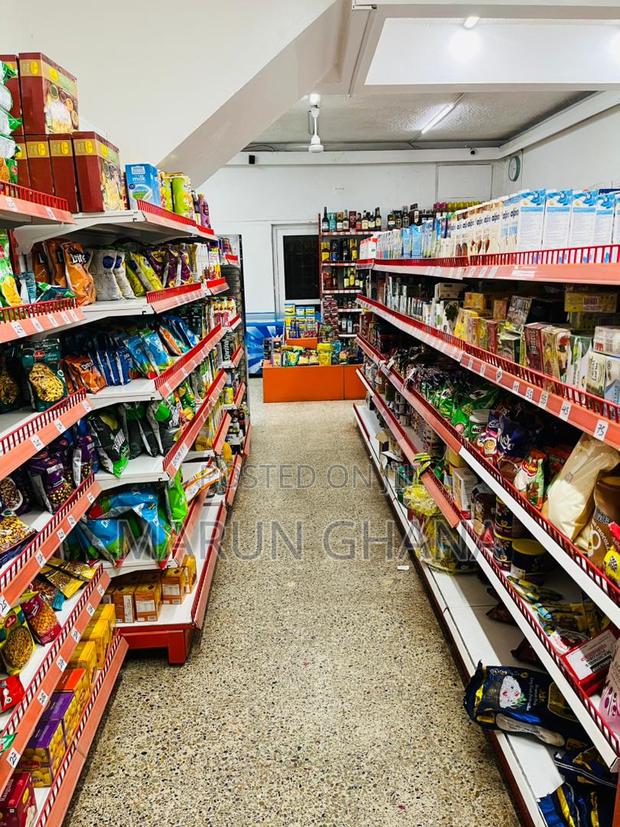 Shop Minimart Racks Wall Shelves for Retail and Supermarket Displays · Photo 1