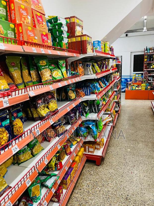 Display Racks, Supermarket Shelves Grocery Wall Racks Display Shelving · Photo 1