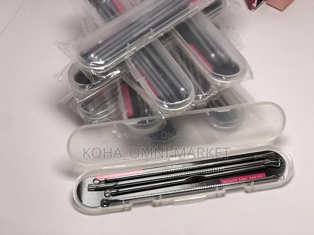 4pcs Pimple Extractor Tool Stainless Steel · Photo 2