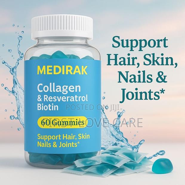 Medirak Glowing Skin (Collagen Resveratrol and Biotion ) · Photo 1